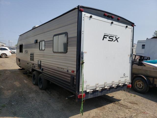 4X4TWDB25KY092576 - 2019 WILD TRAILER GRAY photo 3