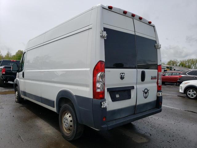 3C6TRVDG1HE553158 - 2017 RAM PROMASTER 2500 HIGH Ақ фото 2