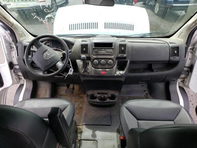 3C6TRVDG1HE553158 - 2017 RAM PROMASTER 2500 HIGH Ақ фото 8