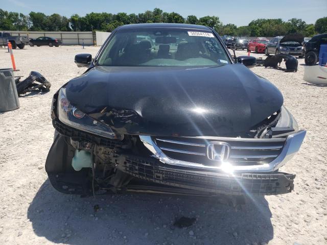 1HGCR2F82EA230718 - 2014 HONDA ACCORD EXL BLACK photo 5