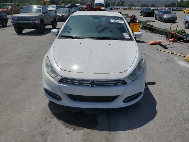 1C3CDFDH9FD150506 - 2015 DODGE DART SE AERO WHITE photo 5