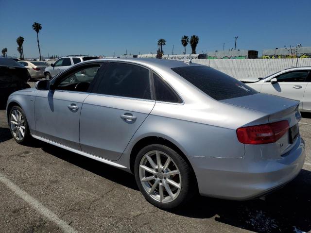 WAUAFAFL3FN019614 - 2015 AUDI A4 PREMIUM SILVER photo 2