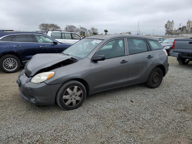 2T1KR32EX8C699955 - 2008 TOYOTA COROLLA MA XR GRAY photo 1