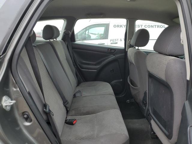 2T1KR32EX8C699955 - 2008 TOYOTA COROLLA MA XR GRAY photo 10