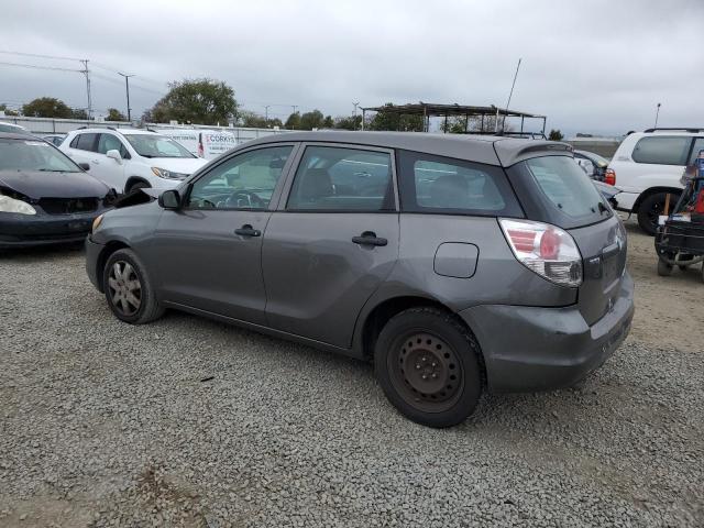 2T1KR32EX8C699955 - 2008 TOYOTA COROLLA MA XR GRAY photo 2