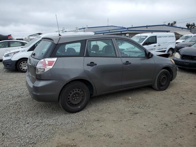2T1KR32EX8C699955 - 2008 TOYOTA COROLLA MA XR GRAY photo 3