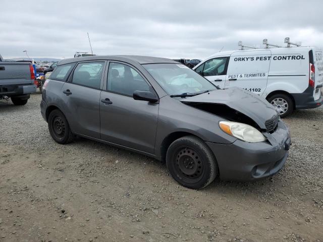 2T1KR32EX8C699955 - 2008 TOYOTA COROLLA MA XR GRAY photo 4