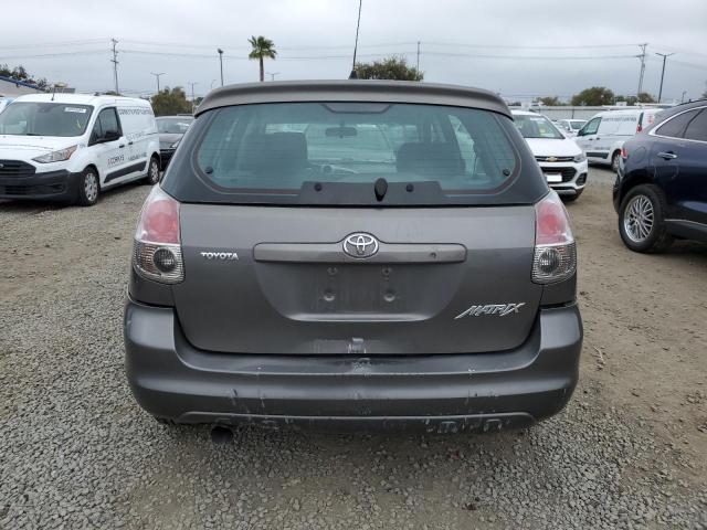 2T1KR32EX8C699955 - 2008 TOYOTA COROLLA MA XR GRAY photo 6