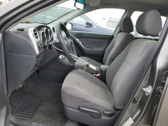 2T1KR32EX8C699955 - 2008 TOYOTA COROLLA MA XR GRAY photo 7