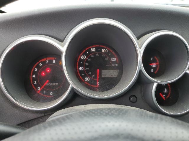2T1KR32EX8C699955 - 2008 TOYOTA COROLLA MA XR GRAY photo 9