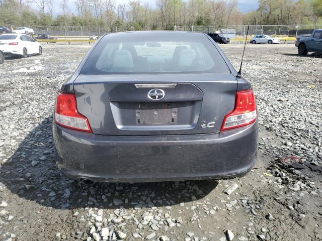 JTKJF5C70C3023217 - 2012 TOYOTA SCION TC GRAY photo 6