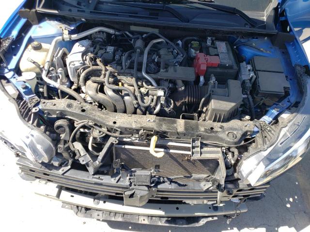 3N1AB8CV8MY270001 - 2021 NISSAN SENTRA SV BLUE photo 11