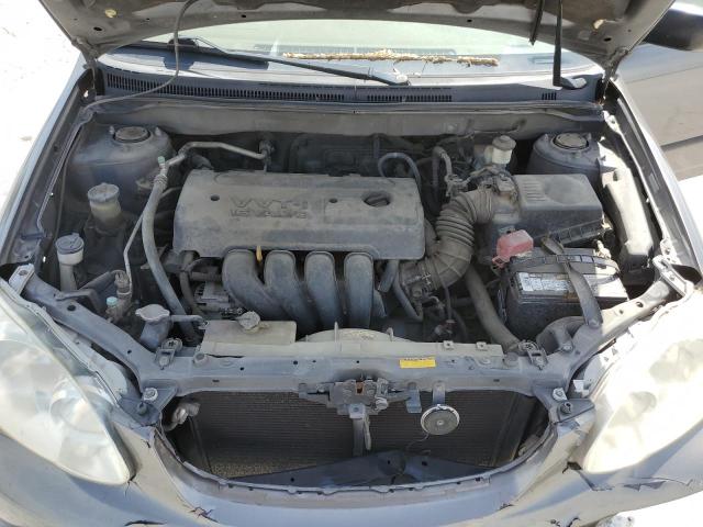 1NXBR32E18Z041813 - 2008 TOYOTA COROLLA CE GRAY photo 11