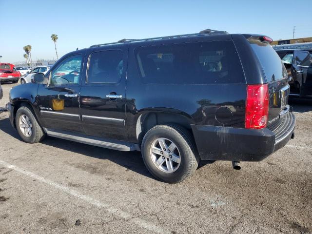 1GKS1KE05ER119129 - 2014 GMC YUKON XL C1500 SLT BLACK photo 2