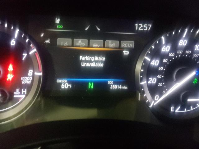 5TDGZRBH7NS233681 - 2022 TOYOTA HIGHLANDER XLE GRAY photo 9