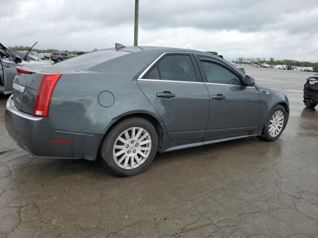 1G6DA5E5XC0123909 - 2012 CADILLAC CTS GRAY photo 3