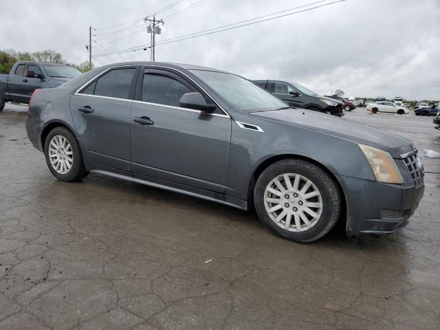 1G6DA5E5XC0123909 - 2012 CADILLAC CTS GRAY photo 4