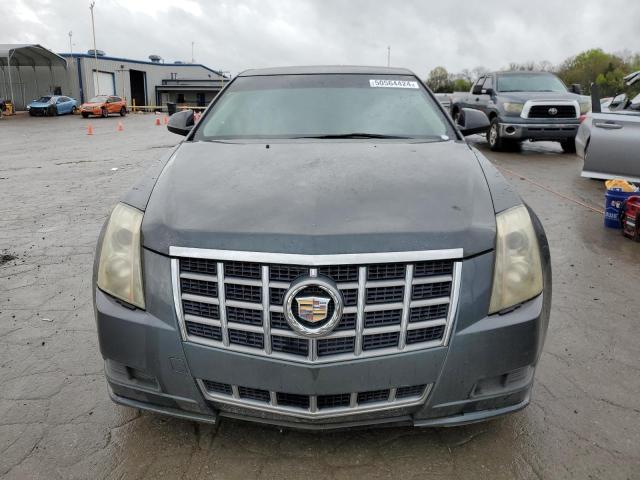 1G6DA5E5XC0123909 - 2012 CADILLAC CTS GRAY photo 5