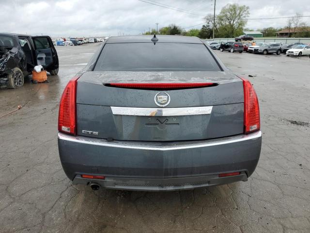 1G6DA5E5XC0123909 - 2012 CADILLAC CTS GRAY photo 6