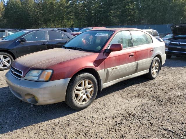 4S3BE686027214793 - 2002 SUBARU LEGACY OUTBACK LIMITED MAROON photo 1