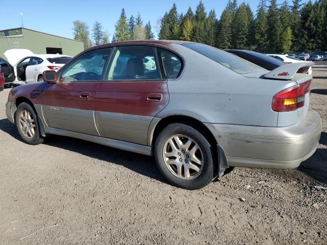 4S3BE686027214793 - 2002 SUBARU LEGACY OUTBACK LIMITED MAROON photo 2