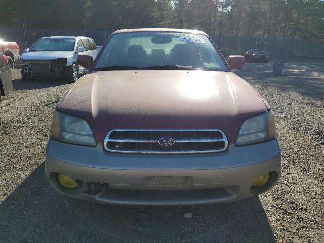 4S3BE686027214793 - 2002 SUBARU LEGACY OUTBACK LIMITED MAROON photo 5