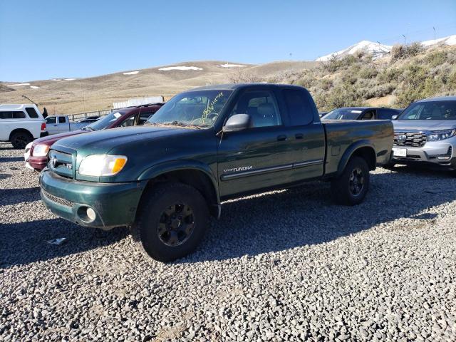 5TBBT48164S440904 - 2004 TOYOTA TUNDRA ACCESS CAB LIMITED GREEN photo 1