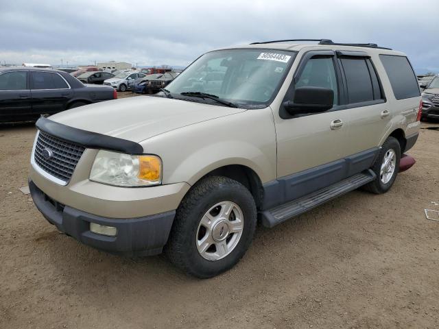 1FMPU15L94LA75517 - 2004 FORD EXPEDITION XLT BEIGE photo 1