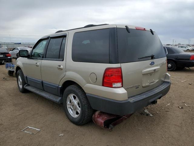 1FMPU15L94LA75517 - 2004 FORD EXPEDITION XLT BEIGE photo 2