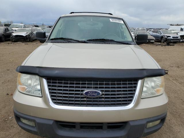 1FMPU15L94LA75517 - 2004 FORD EXPEDITION XLT BEIGE photo 5