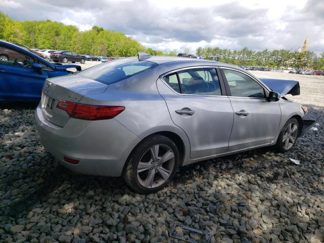 19VDE1F36EE007889 - 2014 ACURA ILX 20 SILVER photo 3