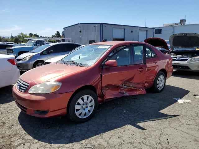 2004 TOYOTA COROLLA CE, 