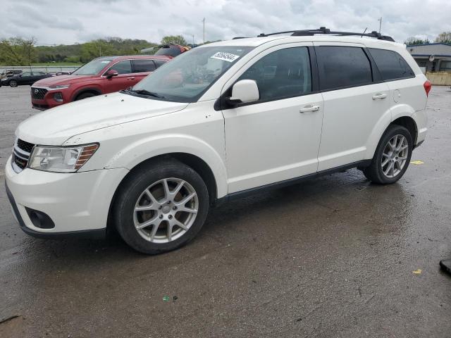 3C4PDCBG0FT569103 - 2015 DODGE JOURNEY SXT WHITE photo 1