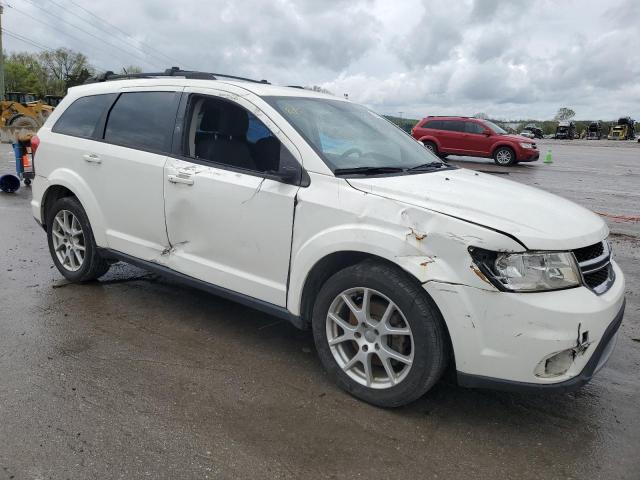 3C4PDCBG0FT569103 - 2015 DODGE JOURNEY SXT WHITE photo 4