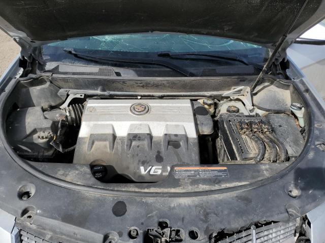 3GYFNCEYXAS539810 - 2010 CADILLAC SRX PREMIUM COLLECTION Күміс фото 12