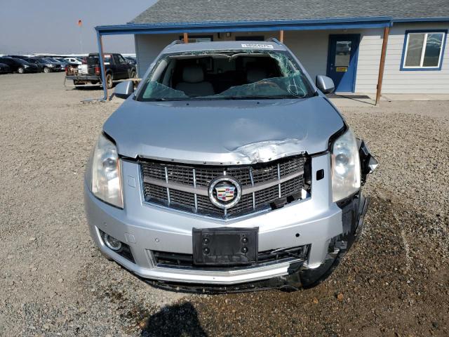 3GYFNCEYXAS539810 - 2010 CADILLAC SRX PREMIUM COLLECTION Күміс фото 5