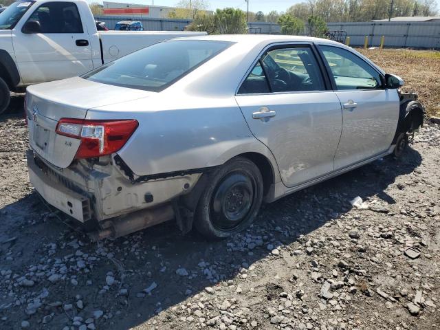4T4BF1FK2DR301990 - 2013 TOYOTA CAMRY L 银色 照片 3