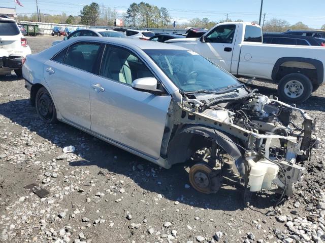 4T4BF1FK2DR301990 - 2013 TOYOTA CAMRY L 银色 照片 4