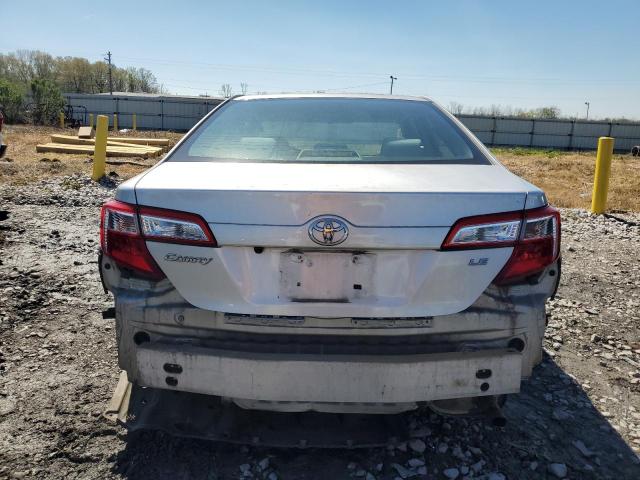 4T4BF1FK2DR301990 - 2013 TOYOTA CAMRY L 银色 照片 6