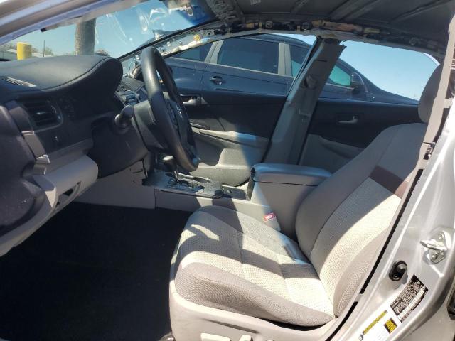 4T4BF1FK2DR301990 - 2013 TOYOTA CAMRY L 银色 照片 7