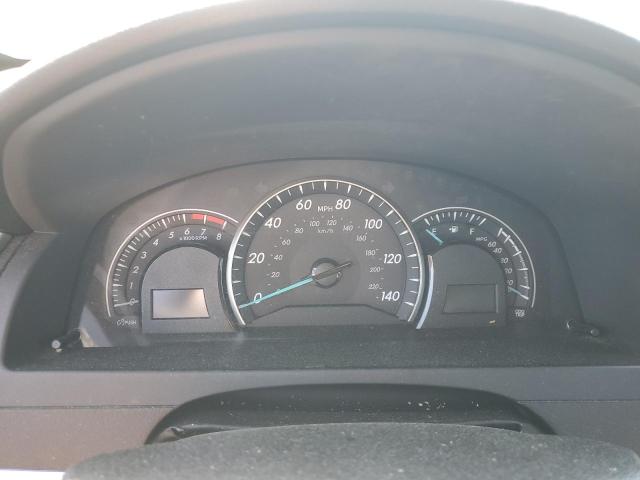 4T4BF1FK2DR301990 - 2013 TOYOTA CAMRY L 银色 照片 9