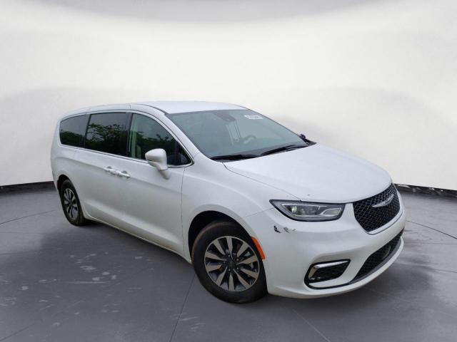 2C4RC1L75NR196060 - 2022 CHRYSLER PACIFICA HYBRID TOURING L WHITE photo 4