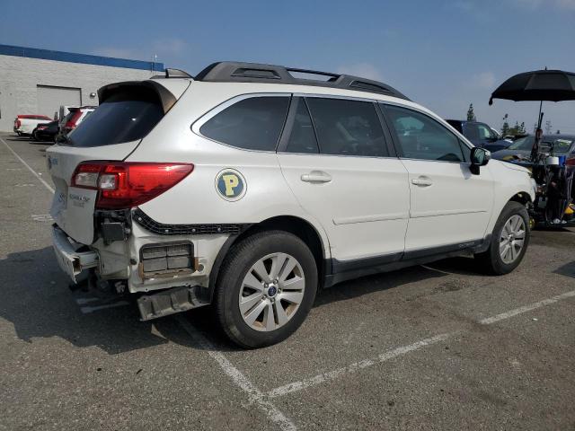 4S4BSAFC4H3224842 - 2017 SUBARU OUTBACK 2.5I PREMIUM WHITE photo 3