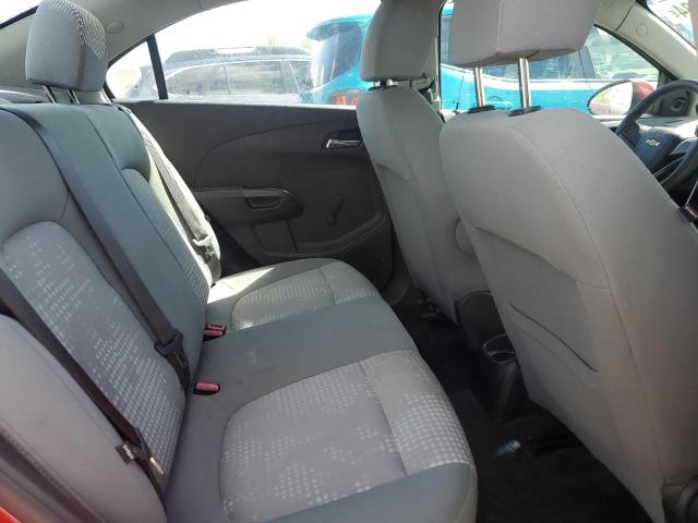 1G1JA5SH9C4119124 - 2012 CHEVROLET SONIC LS Qırmızı foto 10