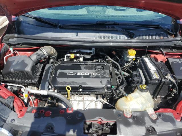 1G1JA5SH9C4119124 - 2012 CHEVROLET SONIC LS Qırmızı foto 11