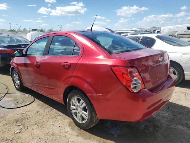 1G1JA5SH9C4119124 - 2012 CHEVROLET SONIC LS Qırmızı foto 2
