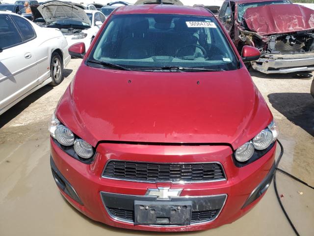 1G1JA5SH9C4119124 - 2012 CHEVROLET SONIC LS RED photo 5