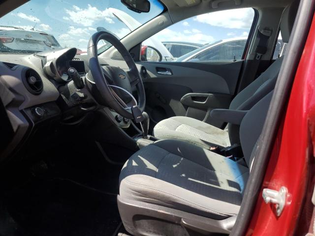 1G1JA5SH9C4119124 - 2012 CHEVROLET SONIC LS Qırmızı foto 7