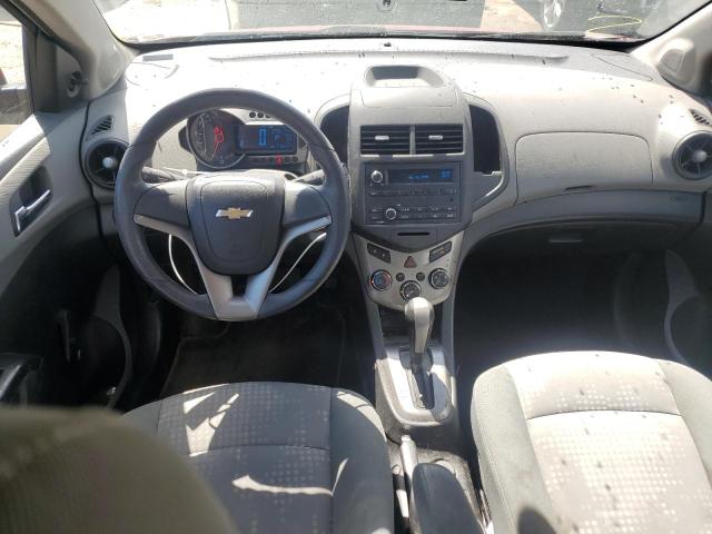 1G1JA5SH9C4119124 - 2012 CHEVROLET SONIC LS Qırmızı foto 8