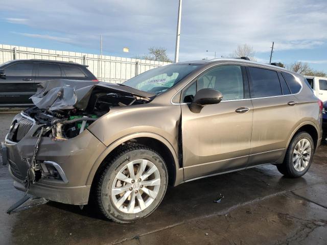 LRBFXDSA1HD029755 - 2017 BUICK ENVISION ESSENCE BROWN photo 1
